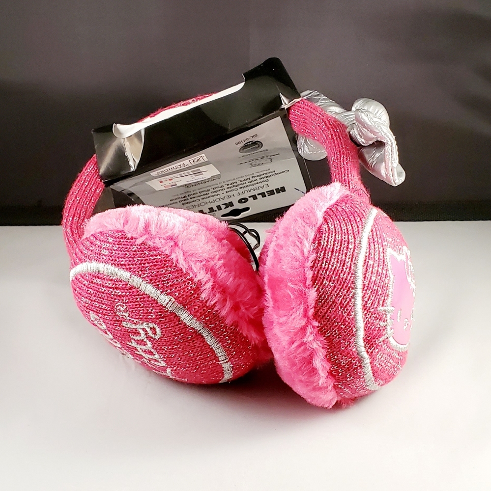 Hello Kitty Earmuff Headphones